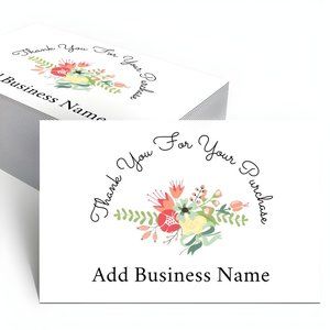 Thank You Cards Personalized Post Card